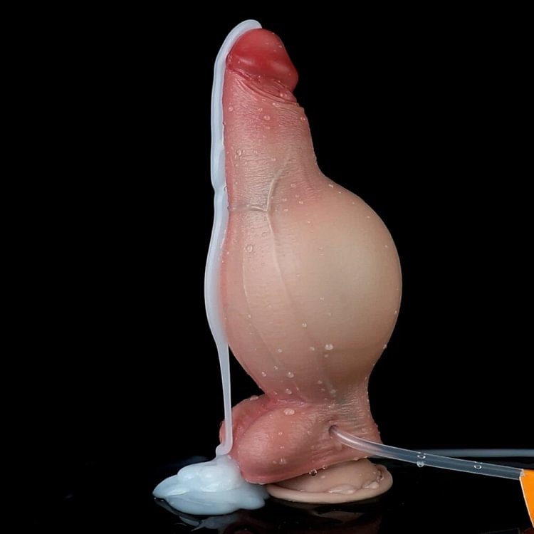pornhint Pornhint Realistic Inflatable Dildo Penis Dong Squirting Ejaculating Water Cock Sex Toy Toy