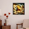 Diamond Painting-DIY Full Round Drill Lion