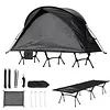[US Local Warehouse] 3 Pcs Set Marching Bed Outdoor Portable Tent with Carry Bag Tent Cot for Camping