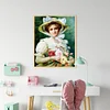 Painting By Numbers - DIY Noblewoman(40*50cm)