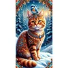 Cat - Diamond Painting - Full Round Drill (Canvas|40*70cm)