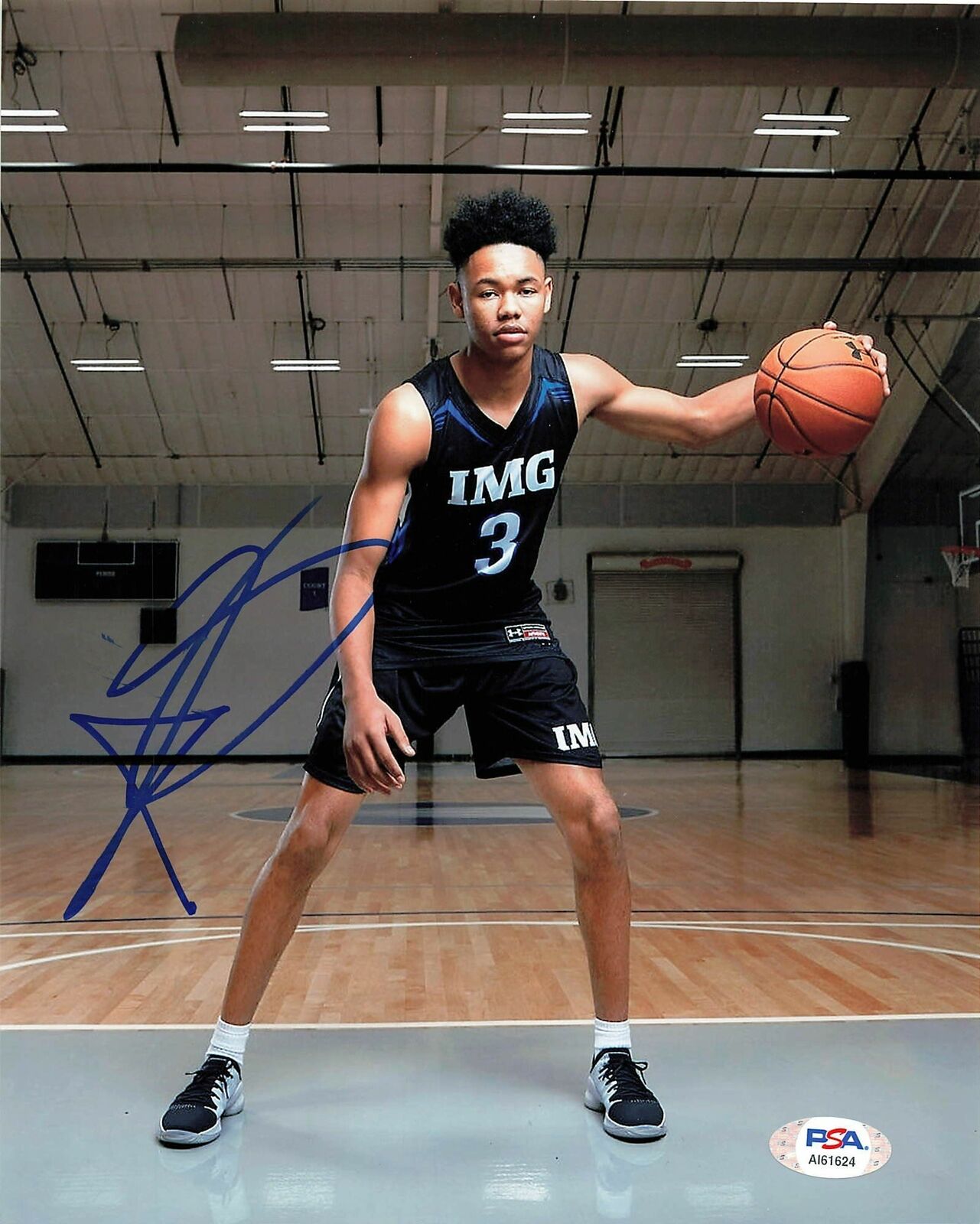 Anfernee Simons signed 8x10 Photo Poster painting PSA/DNA IMG Autographed
