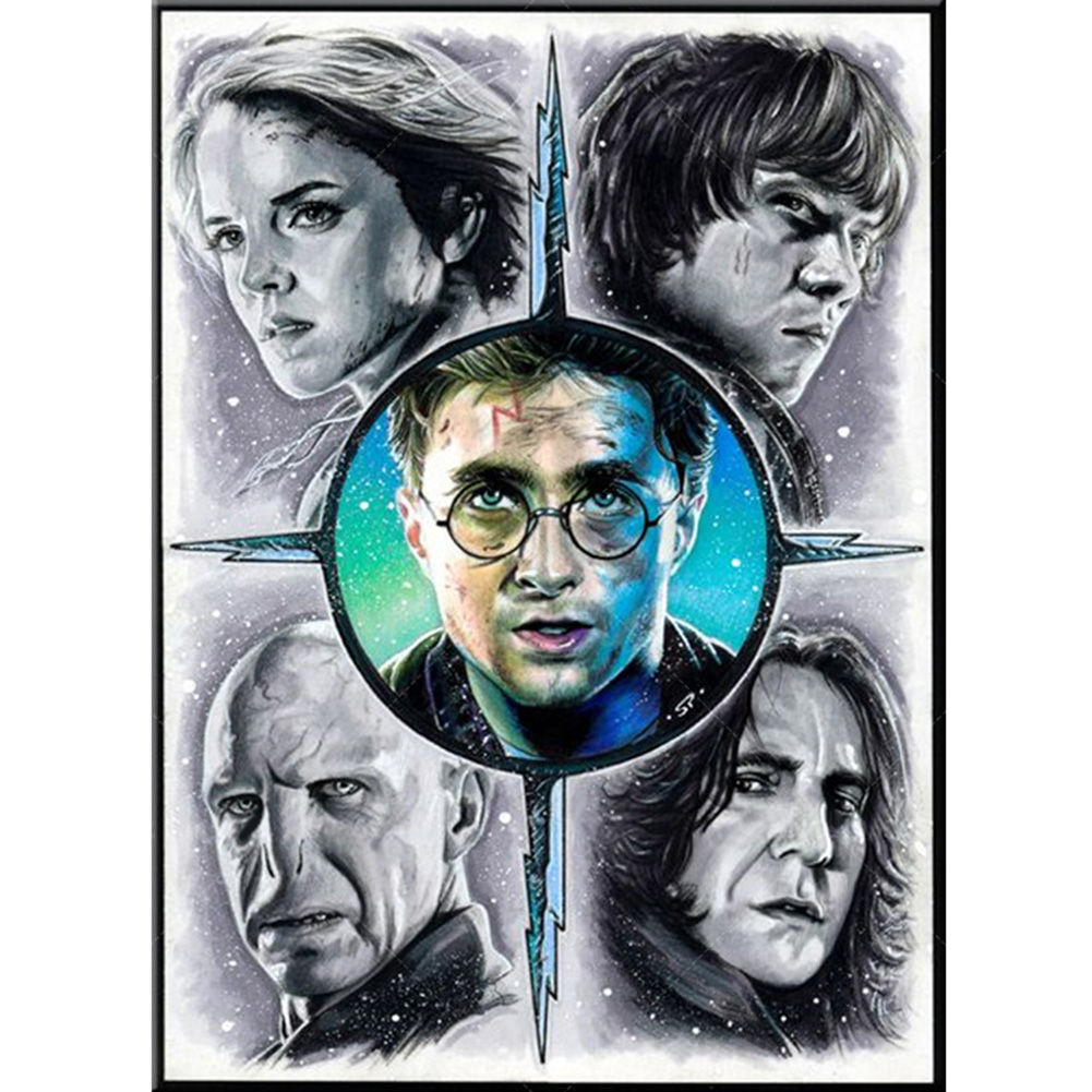 Full Round Diamond Painting Harry Potter