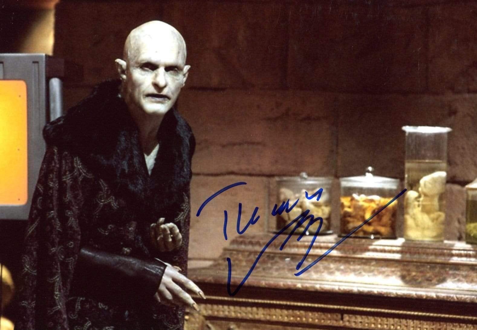Thomas Kretschmann ACTOR autograph, In-Person signed Photo Poster painting
