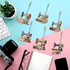 (US Only)DIY Diamond Ornament Decoration Special Shaped 6pcs Sewing Machine Gift for Kids