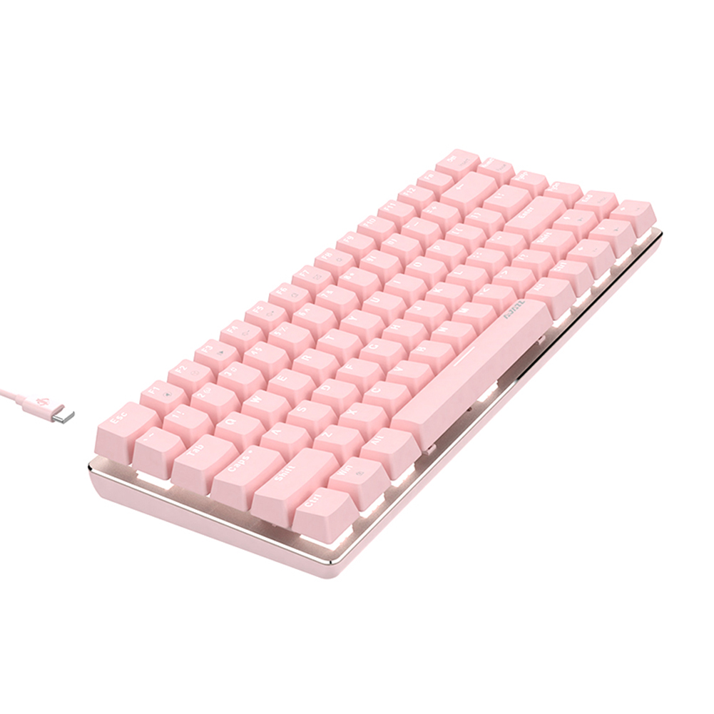 

AJAZZ AK33 82 Keys Type-C Wired Blue Switch Gaming Mechanical PC Keyboard, 501 Original
