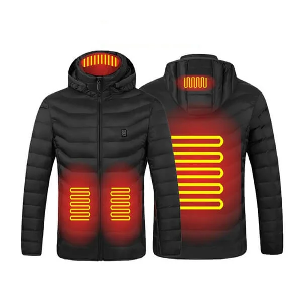 Renamo Men's Battery Heated Jacket