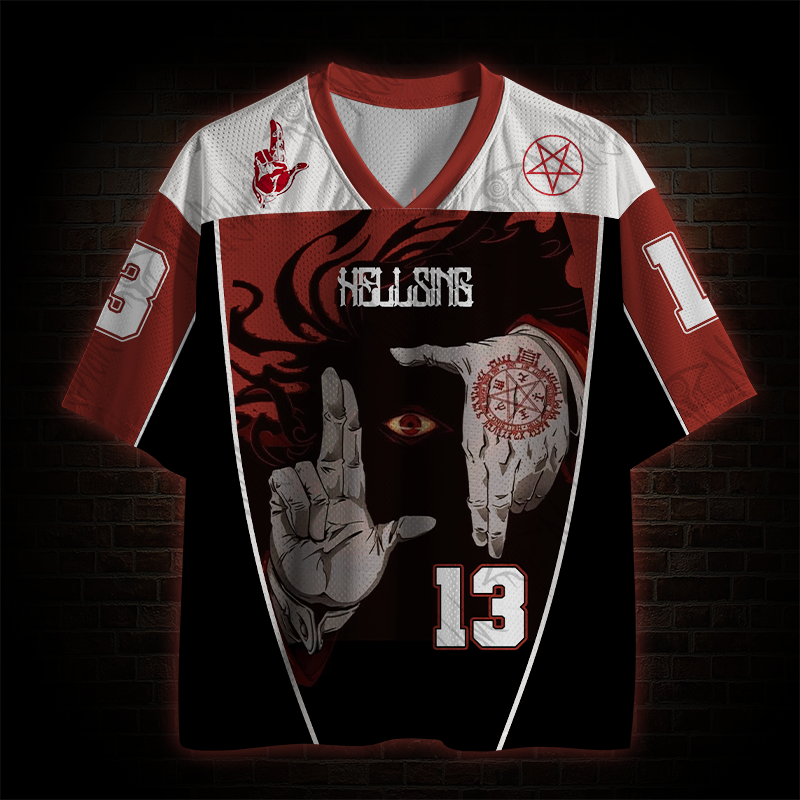 Occult Sign Mesh Jersey