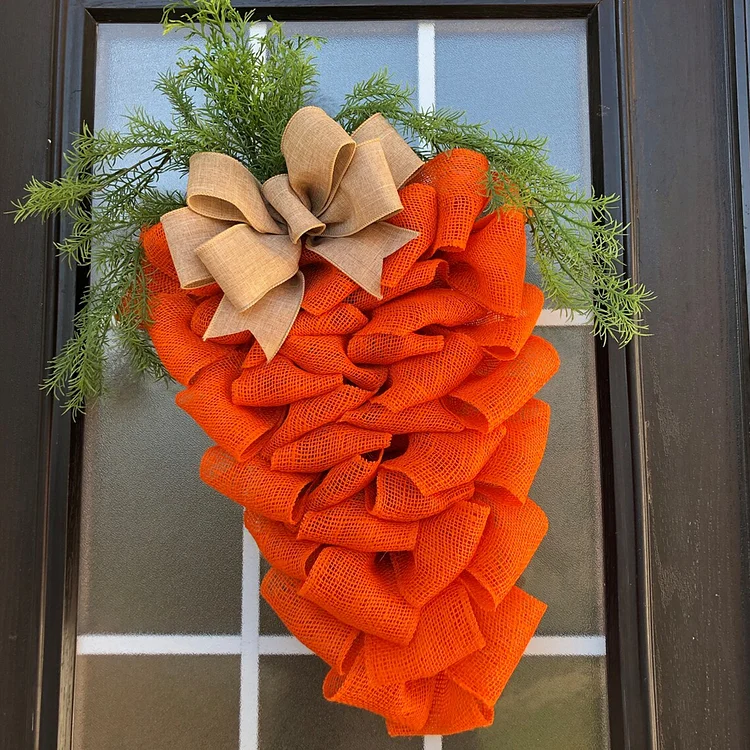 Carrot Door Wreath🥕🥕