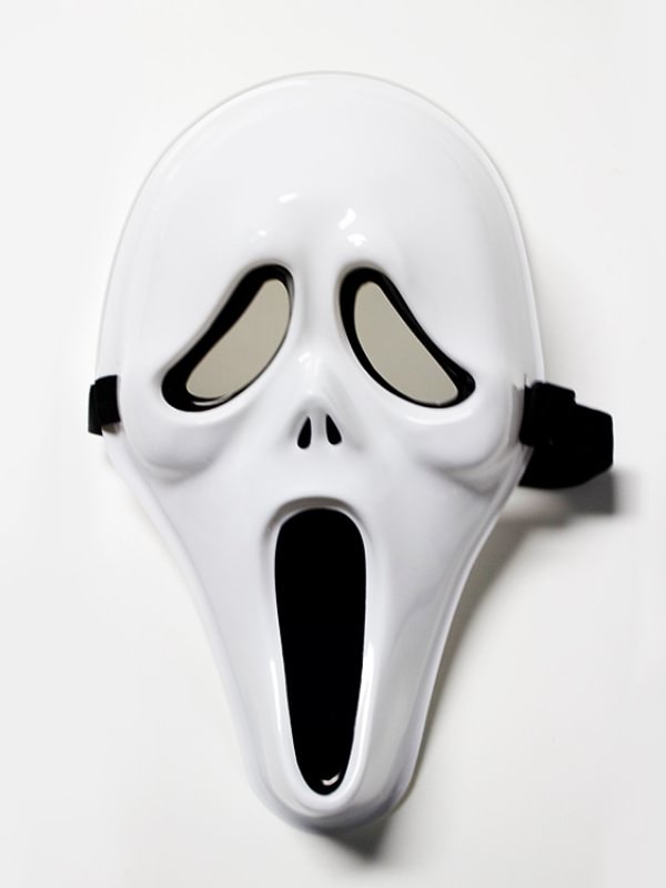 Halloween Ghost Face Mask Scream for Cosplay Party Mask