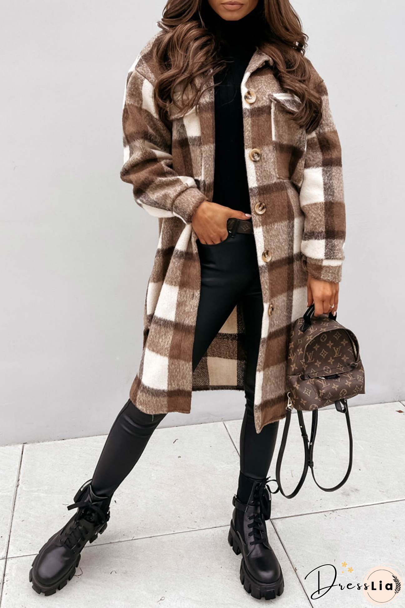 Relaxed and Timeless winter garment