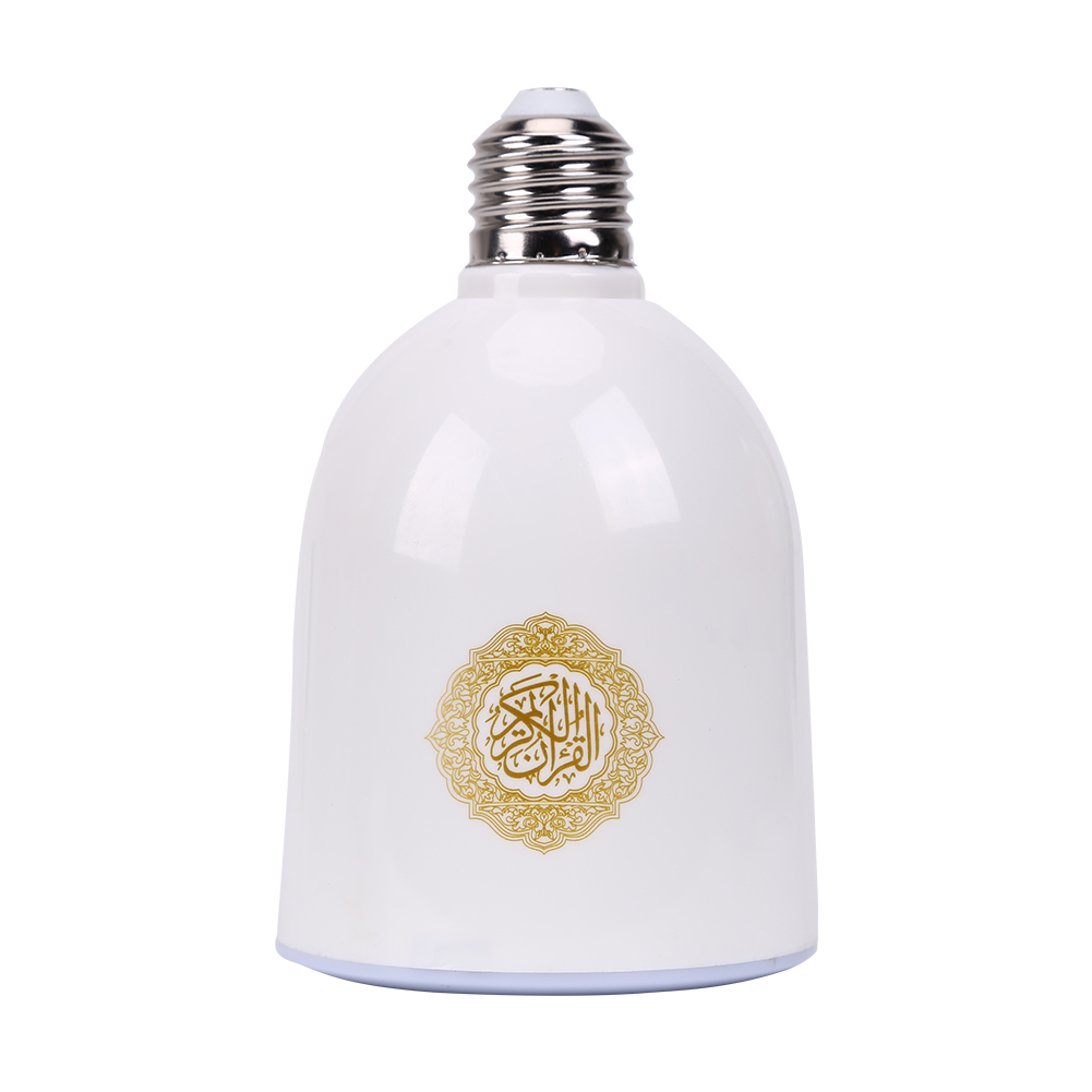 

SQ-501P Remote Control E27 LED Light Bulb Bluetooth Islamic Quran Speaker, 501 Original