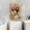 (40*60cm)Flower Beauty - Full Round Drill Diamond Painting