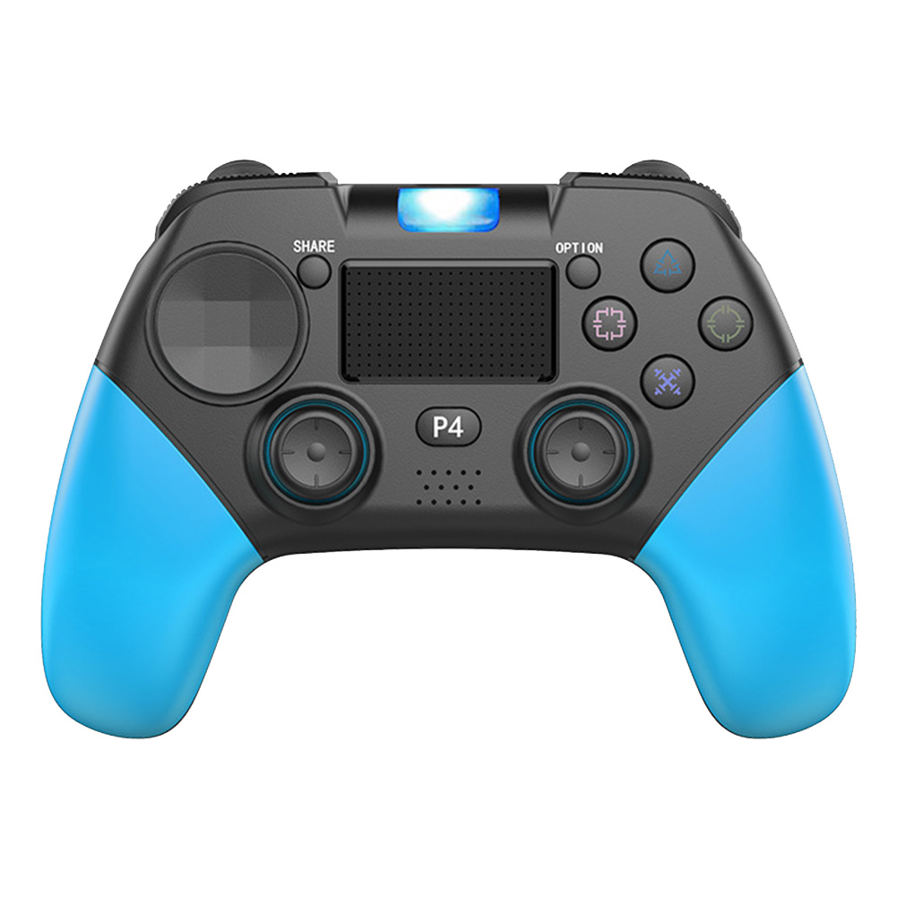 

Bluetooth Wireless Gamepad for PS4 Joystick Video Game Controller (Blue), 501 Original