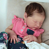 20" Sleeping Reborn Girl Cute Truly Handmade Reborn Doll Jalie with Heatbeat Coos and Breath - RBBI-Myrebornbabydoll&reg; Myrebornbabydoll&reg;