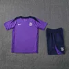 2025/2026 Corinthians Pre-Match Training Purple Shirt+Shorts 1:1 Thai Quality