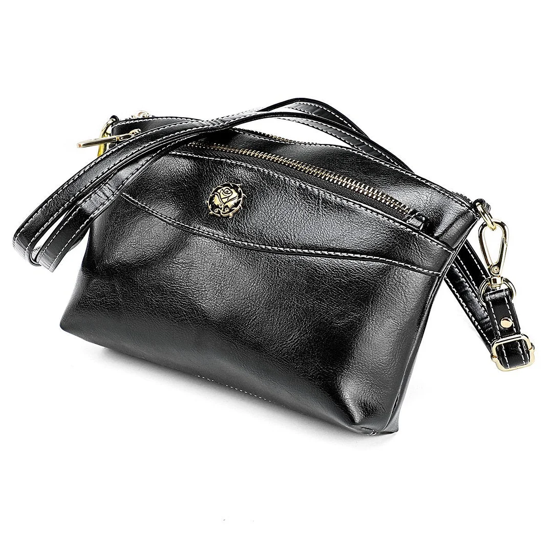 Women's Small Bag New Fashion Joker Shoulder Messenger Bag Leather Women's Bag