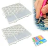 (US Local)120Pcs Diamond Embroidery Drill Mud Kit with Box Diamond Mosaic  Clay Set