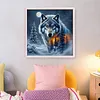 Wolf-11CT Counted Cross Stitch 40*40cm/15.75*15.75in