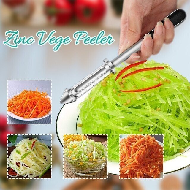 (🔥Summer HOT SALE - 48% OFF)  Multifunctional Vegetable Peeler (Buy 2 Get 1 Free)