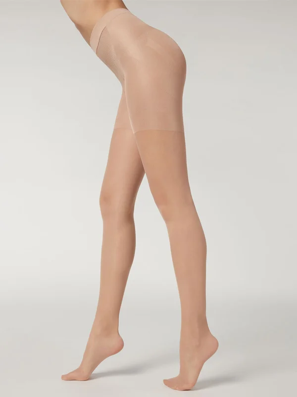 Flat Crotch Anti-snag Invisible One-piece Stockings
