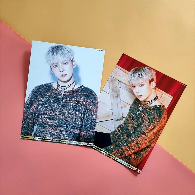 アイドルグッズ ATEEZ - ATEEZ HONGJOONG wonderland photo ATEEZ WONDERLAND Photo Poster