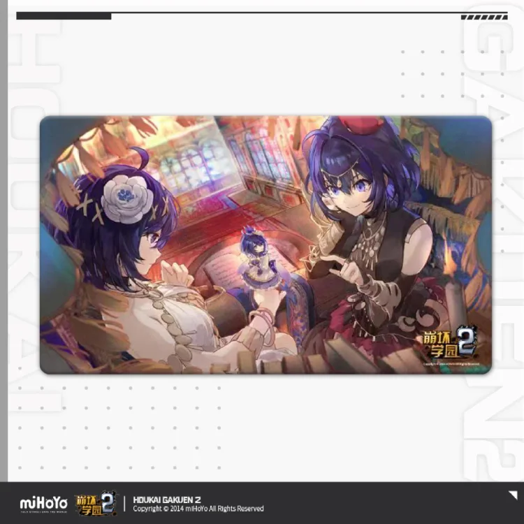 Official Honkai 2d Mouse Pad