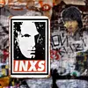 [Grande Taille]INXS - Panneaux en &eacute;tain m&eacute;tallique(30*40cm)