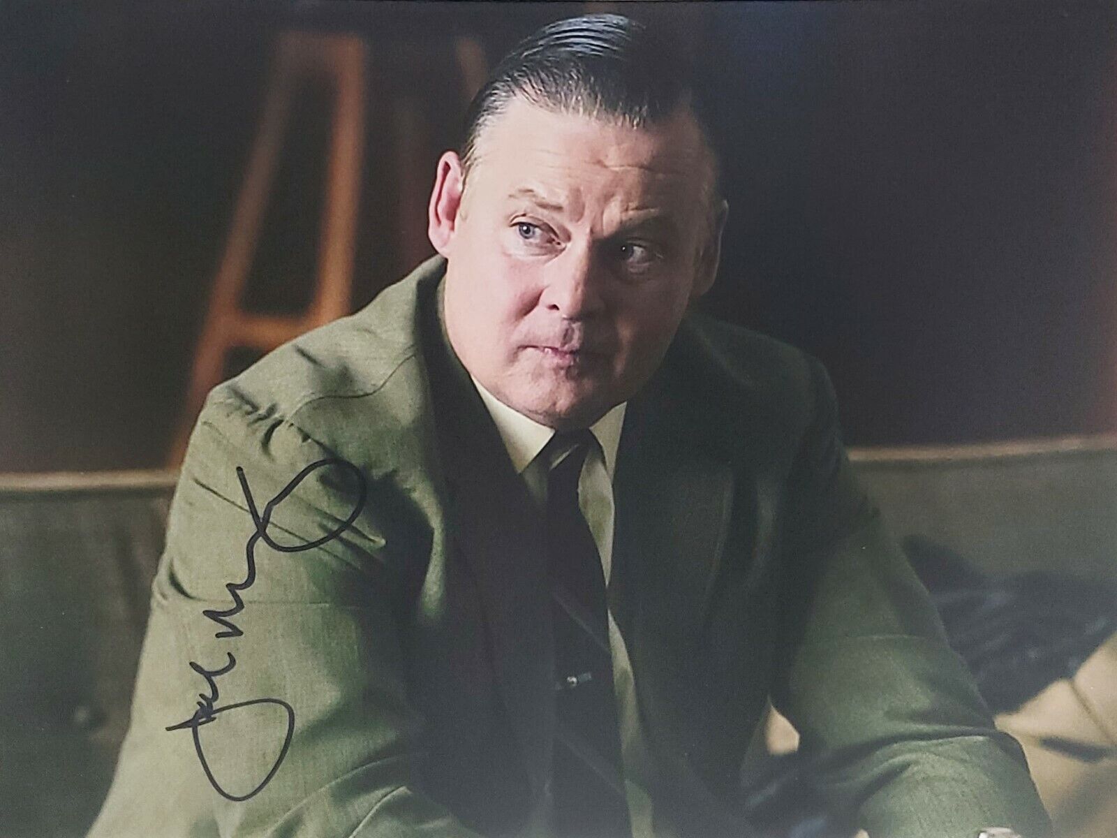 Joel Murray Hand Signed Autograph 8x10 Photo Poster painting Actor Mad Men God Bless America