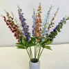 Tall Stem Floral Aisle Centerpiece Artificial Companula Bellflower