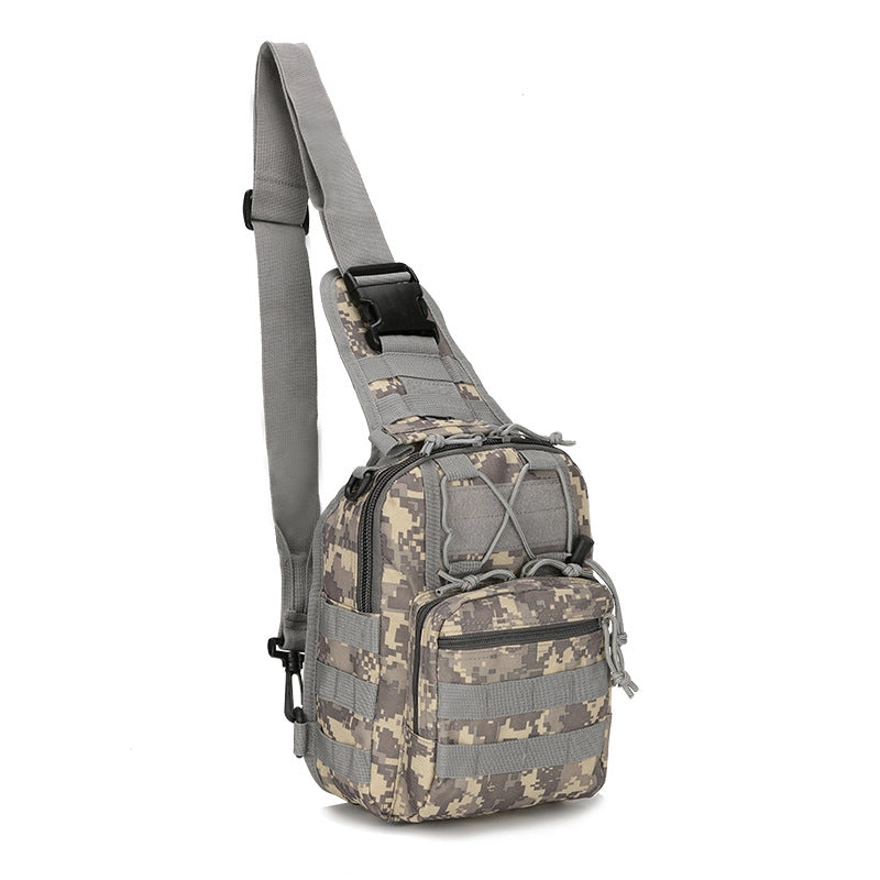 Unisex Minimalist Camouflage Polyester Waist Bags