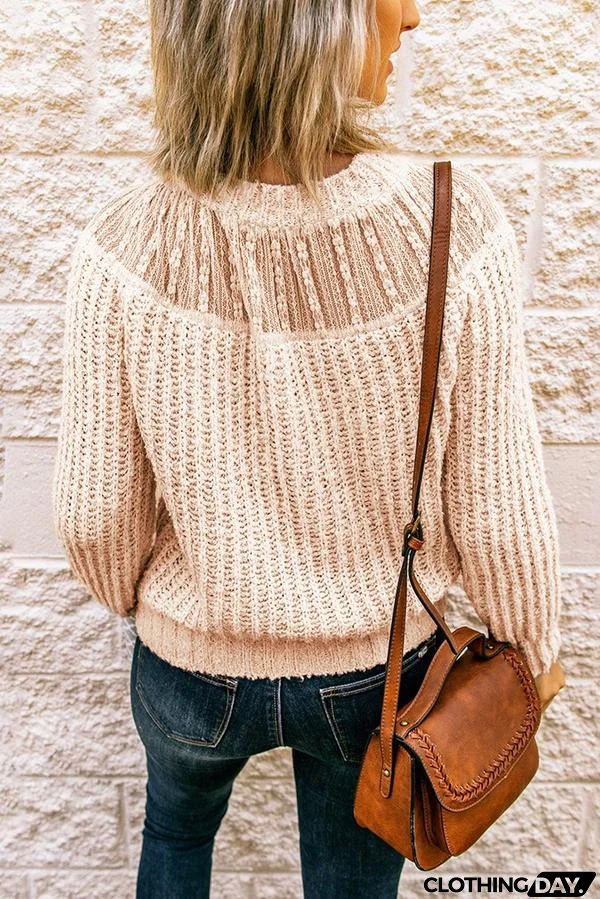 Casual and Comfortable winter Pullover