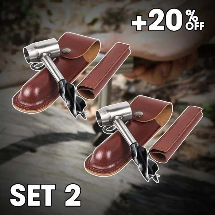 Father's day 49% OFF Bushcraft Auger – Bushcraft Hand Auger Wrench