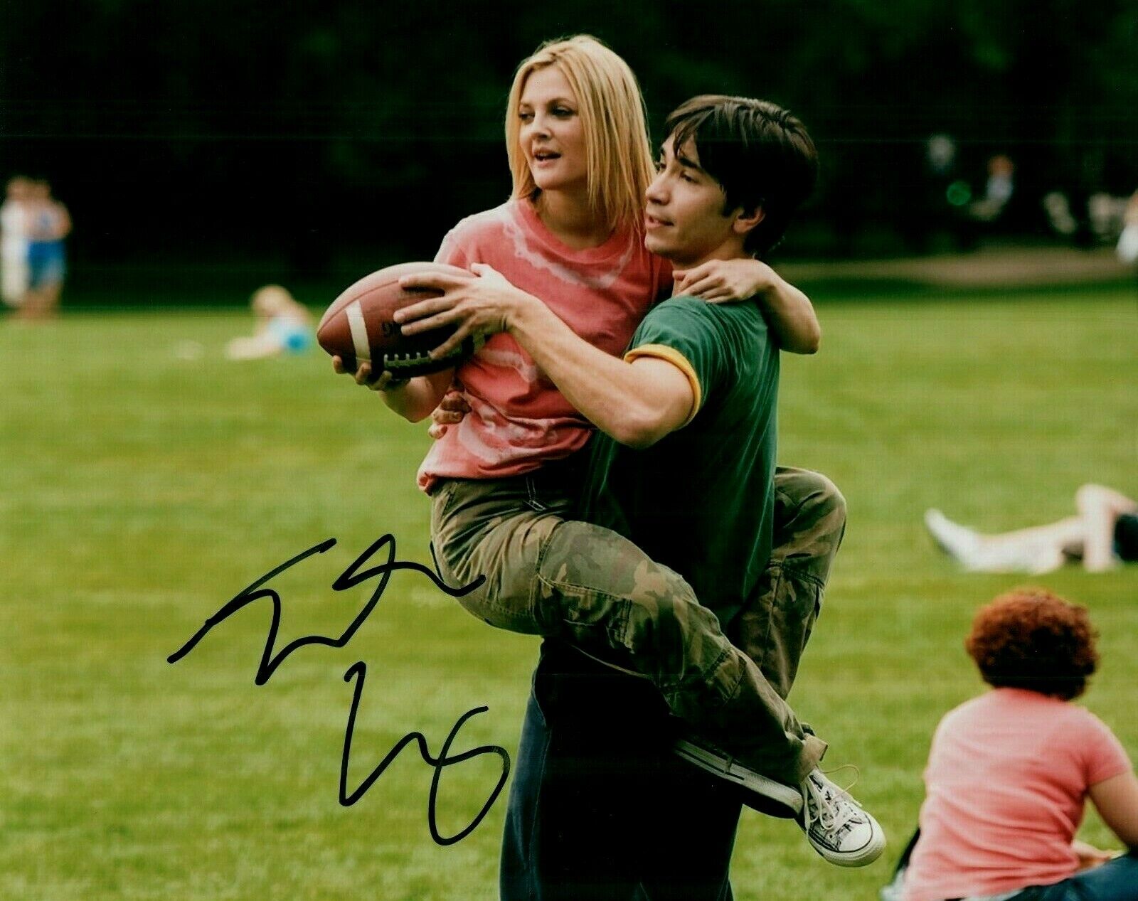 Justin Long Going The Distance Signed 8x10 Autographed Photo Poster painting COA