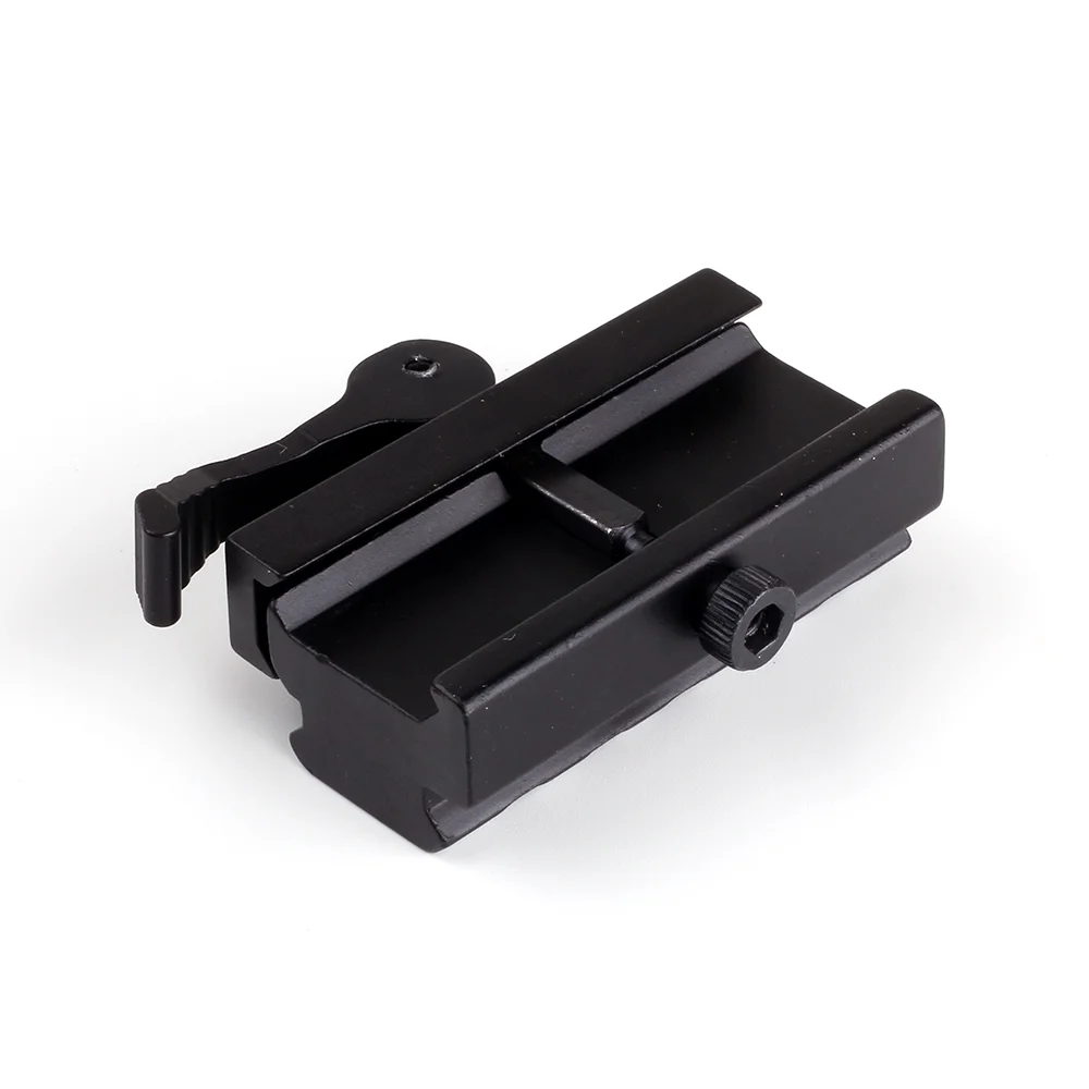 ohhunt®Quick Release Disconnect Lever Picatinny Riser Mount Adaptor Medium Profile QD Mount Accessories
