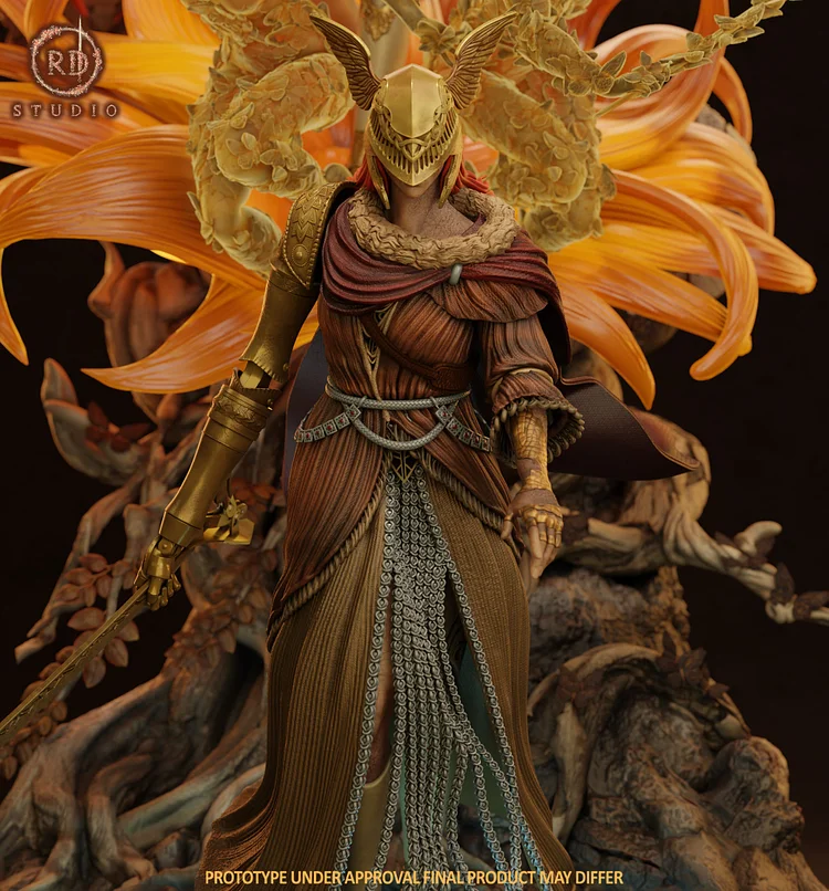 Action Figure Malenia Espada de Miquella Elden Ring - Tema FromSoftware -  Universogeeky