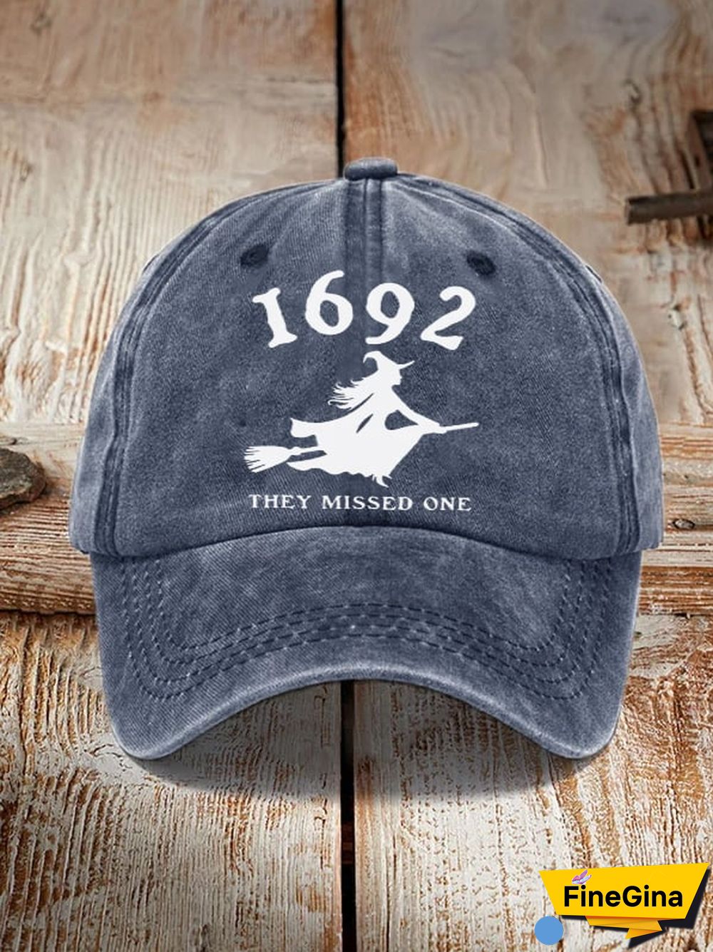 1692 Witch They Missed One Sun Hat