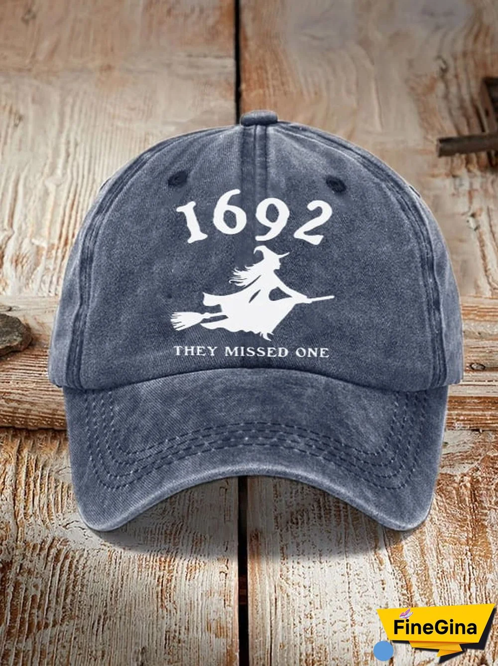 1692 Witch They Missed One Sun Hat