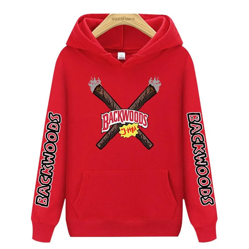 Cigar Backwoods Couple Hoodie Casual Coat Sports Pullover Sweater