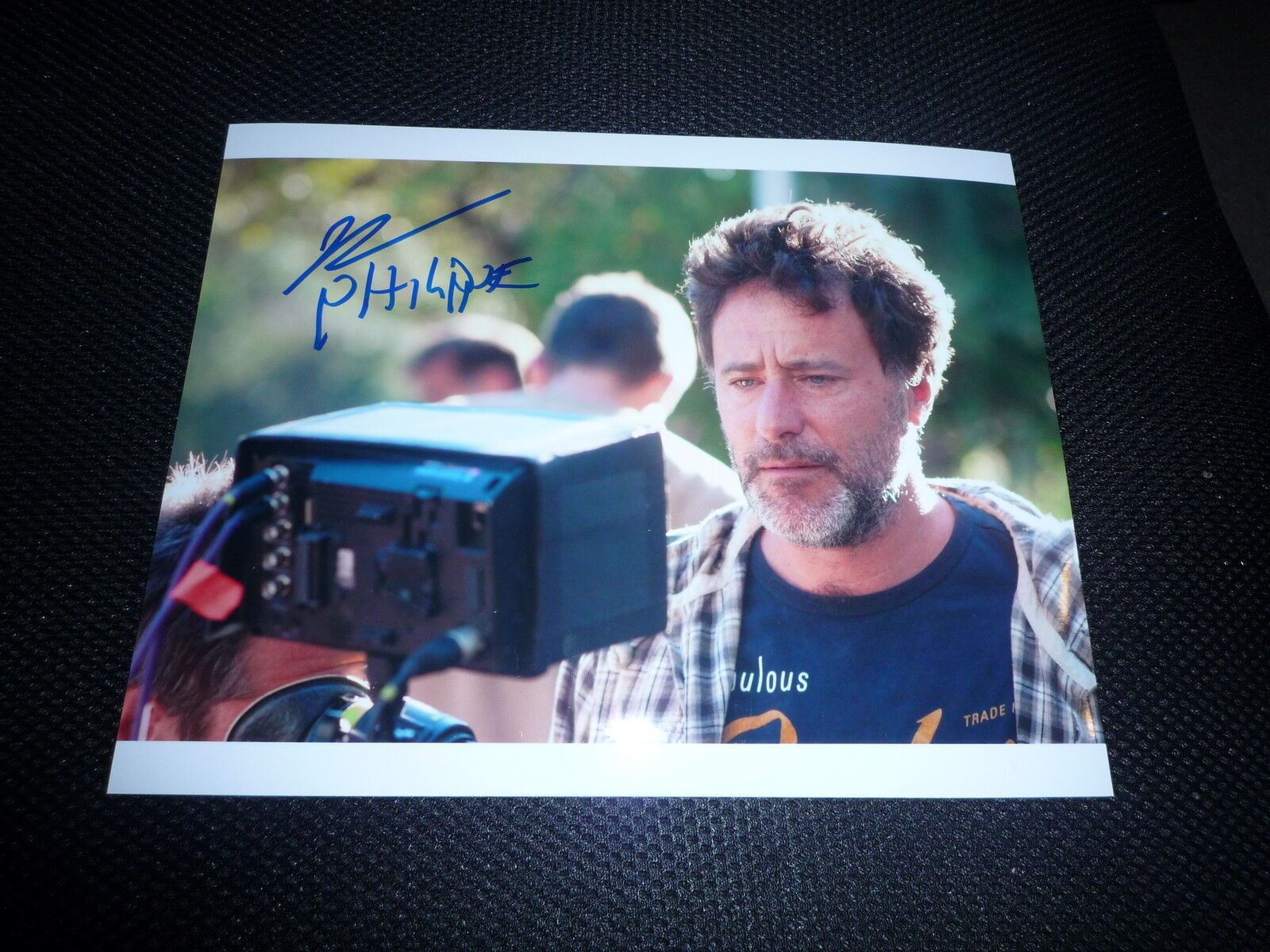 PHILIPPE DE CHAUVERON signed autograph 8x10 In Person SERIAL ( BAD) WEDDINGS