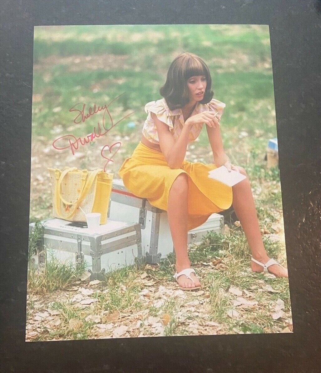 * SHELLEY DUVALL * signed 11x14 Photo Poster painting * SHINING, POPEYE, THREE WOMEN * PROOF * 2