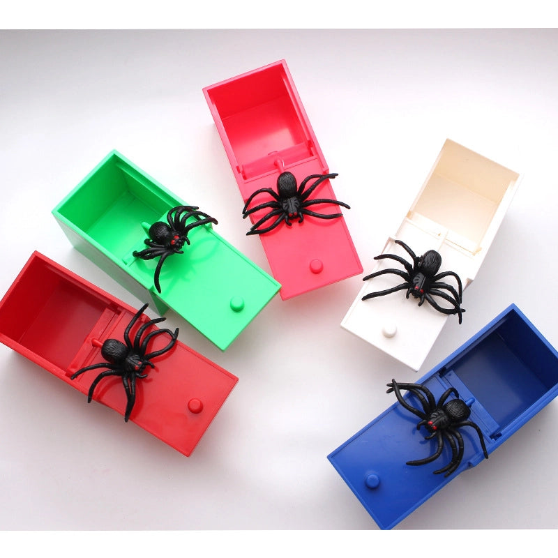 Trick Toy Halloween Spider Plastic Toys