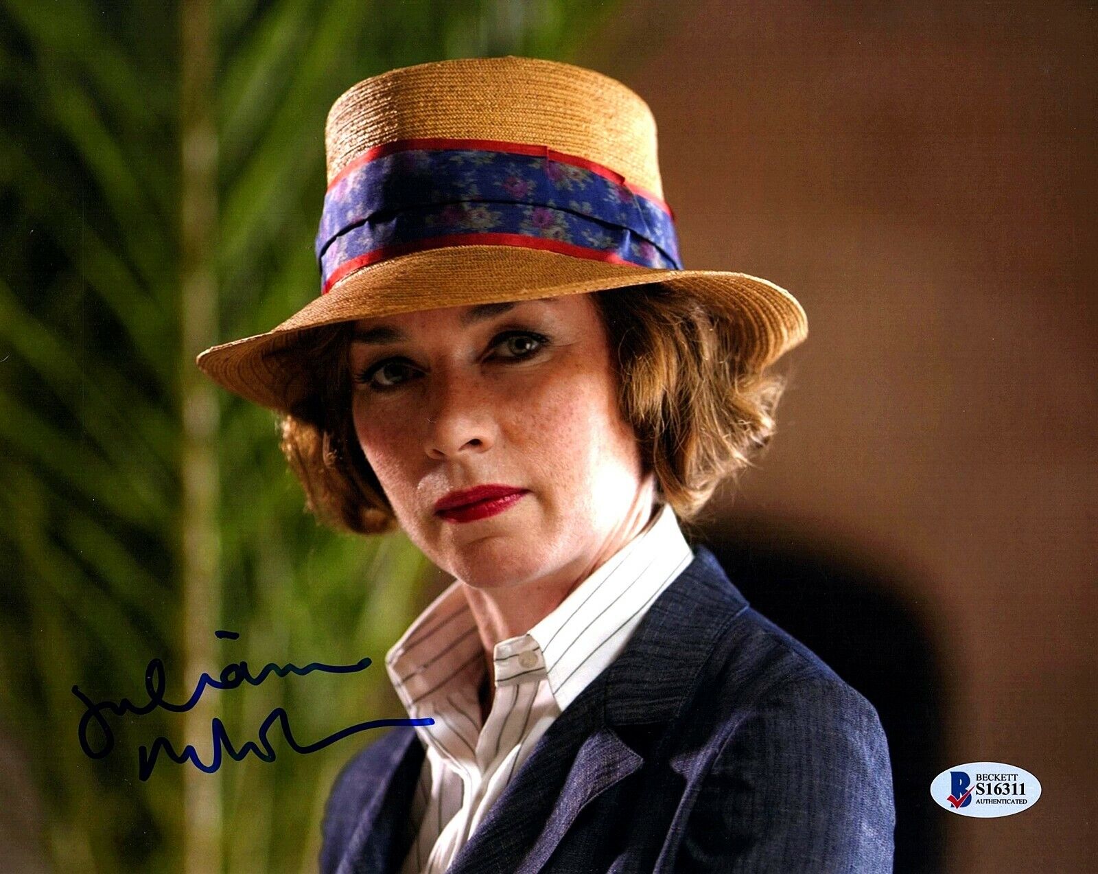 JULIANNE NICHOLSON Signed 8X10 Photo Poster painting BOARDWALK EMPIRE