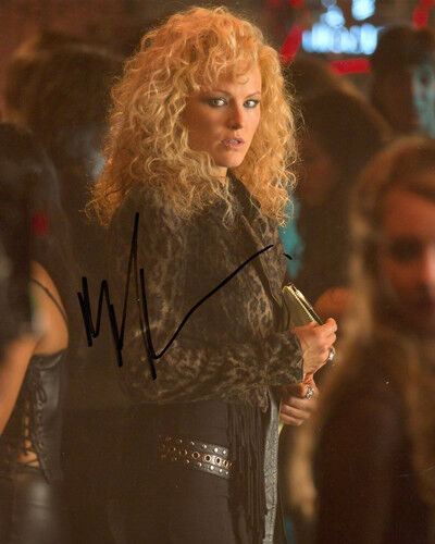 Malin Ackerman signed autograph Photo Poster painting 8x10 inch + COA in person 2 Rock of ages