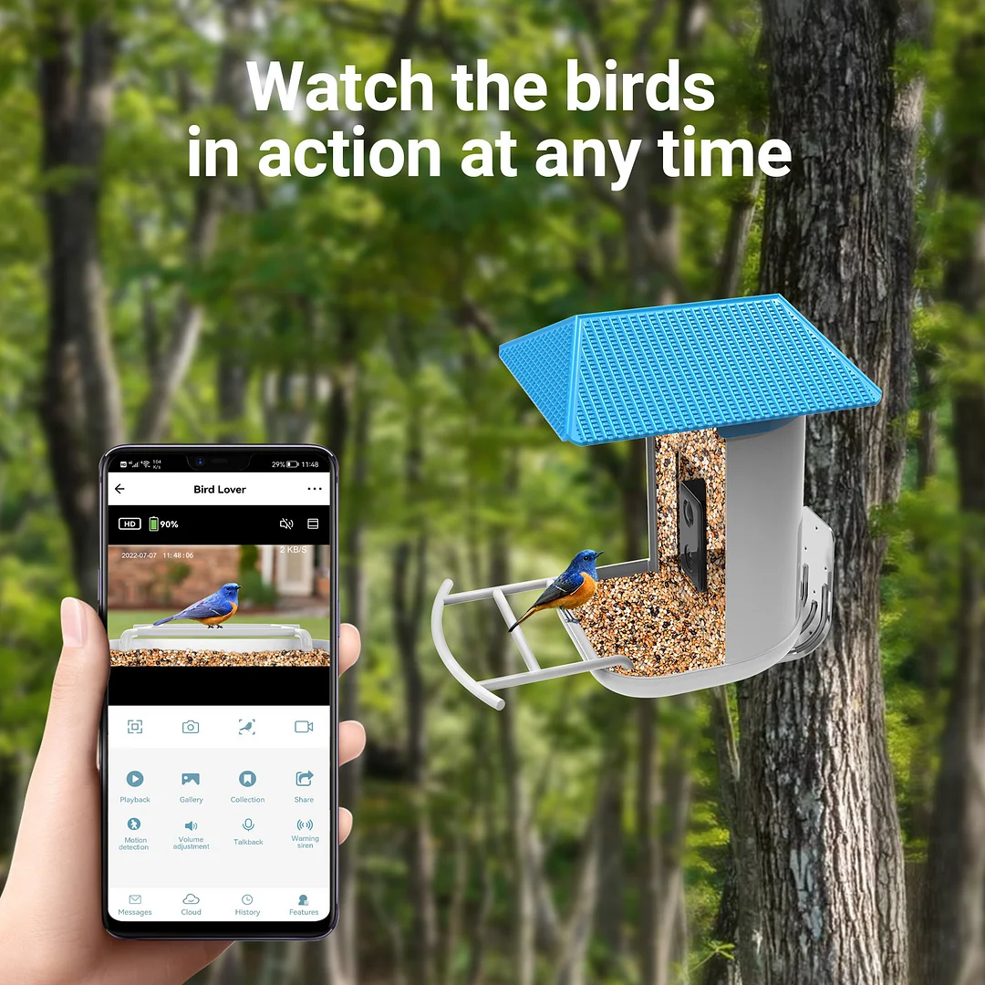 Smart bird feeder Deutsche Aktionsprodukte Full Strike Gmbh