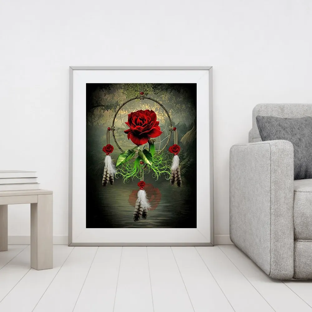 DIY Paint By Number 40*50cm - Flower