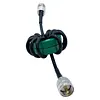 1.8-30 MHz 200W Shortwave Choke Coil for High-Frequency Shortwave Radio Testing