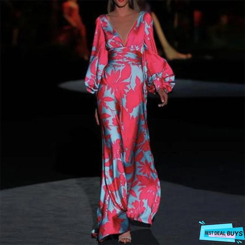 Wave Point Chiffon Beach Holiday Dress