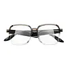 BT6.0 AI Transparent Smart Glasses 156 Languages Intelligent Translator Eyeglasses Type-C Charging HiFi Stereo Headset Glasses for Business Travel Meeting