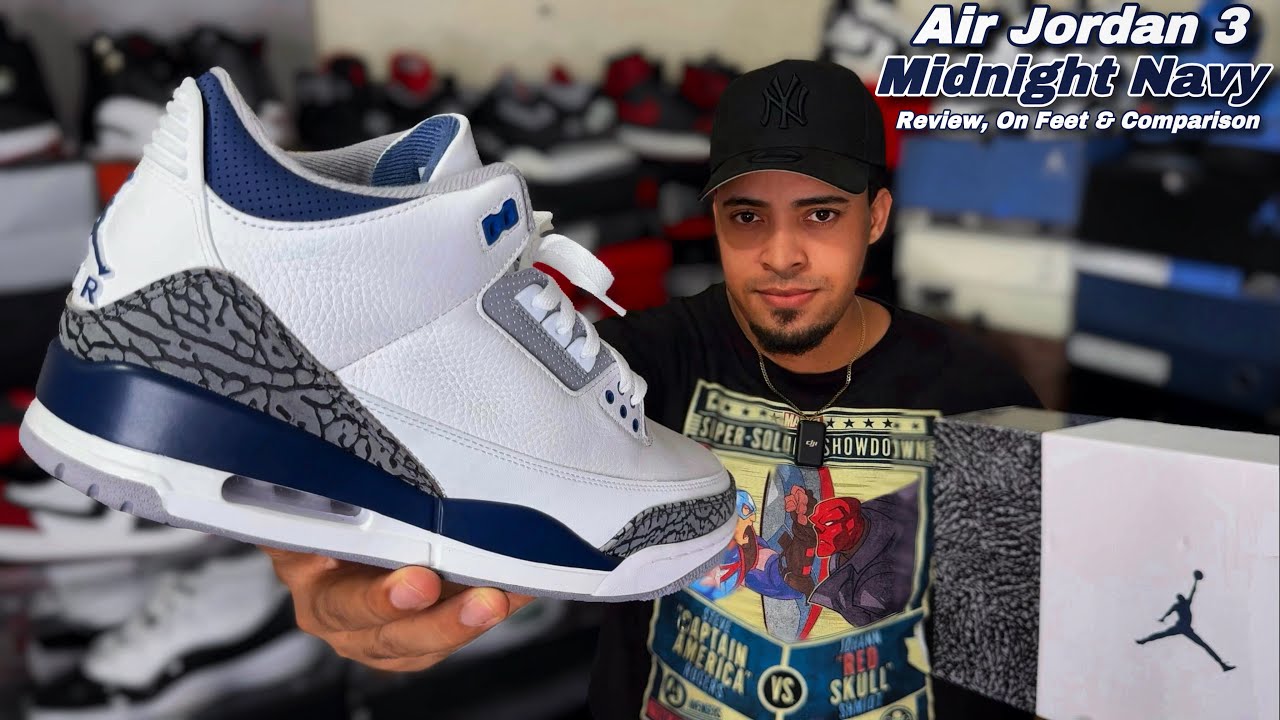 These Jordan 3s Are Better Than We Thought! Early Review & On Feet +  Comparisons - YouTube